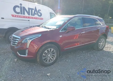 2017 Cadillac Xt5 Luxury z USA, uszkodzony, nr VIN 1GYKNBRS0HZ201778